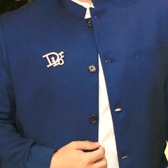  Cài Áo Nam, Nữ - Dior Màu Vàng Pha Lê Trắng (AM) 