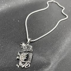  Dây Chuyền Nam - Con Rồng Titan Cao Cấp 