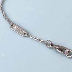  Dây Chuyền Titan Cao Cấp - Cỏ 4 Lá May Mắn Màu Trắng Đen (AR) 