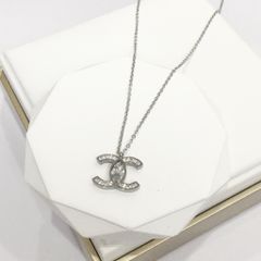  Dây Chuyền Chanel Pha Lê Trắng Titan Cao Cấp (AB) 