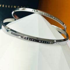  Vòng Tay Cặp Đôi Tình Yêu - Daniel Màu Trắng Titan Cao Cấp 