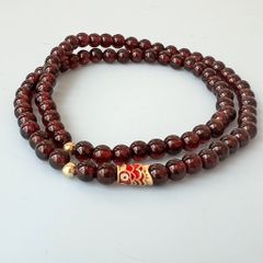  Vòng Đá Phong Thuỷ Cao Cấp - 2 Vòng Cá Koi Nhật Đá Garnet Tự Nhiên 