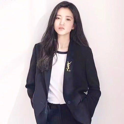  Cài Áo Nam, Nữ - YSL Màu Vàng Bản Nhỏ Phong Cách Cá Tính (AP) 