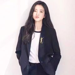  Cài Áo Nam, Nữ - YSL Màu Vàng Bản Nhỏ Phong Cách Cá Tính (AP) 