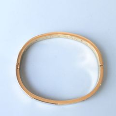  Bộ Trang Sức Nam, Nữ Cartier Titan Cao Cấp - Vòng Tay & Nhẫn Màu Vàng Pha Lê (AN) 