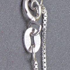  Dây Chuyền Bạc Cao Cấp - Con Hồ Ly Pha Lê Xanh Bích 