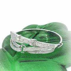  Vòng Tay Thắt Lưng Bản To Pha Lê Phong Cách Cá Tính 