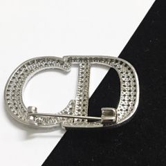  Cài Áo Nam, Nữ - Dior Màu Trắng Pha Lê (AH) 