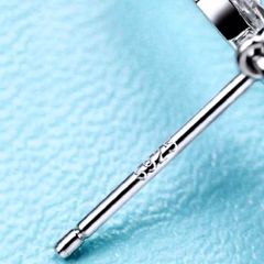  Bông Tai Viền Tai Cánh Hoa Pha Lê (AB) 