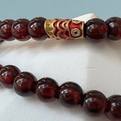  Vòng Đá Phong Thuỷ Cao Cấp - 2 Vòng Cá Koi Nhật Đá Garnet Tự Nhiên 