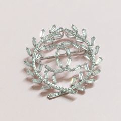  Cài Áo Nam, Nữ - Chanel Pha Lê Trắng (AN) 