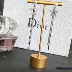  Bông Tai Ngôi Sao Tua Rua Ngọc Trai & Pha Lê (AQ) 