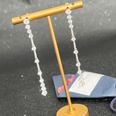  Bông Tai Tua Rua Pha Lê Trắng Tinh Tế (AR) 