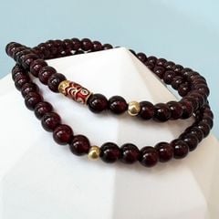  Vòng Đá Phong Thuỷ Cao Cấp - 2 Vòng Cá Koi Nhật Đá Garnet Tự Nhiên 