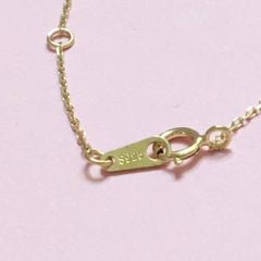  Dây Chuyền Bạc Cao Cấp - Hermes Màu Vàng Vỏ Trai Thiên Nhiên Màu Trắng (AI) 