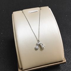  Dây Chuyền Bạc Cao Cấp - Đậu Phọng Ngọc Trai 