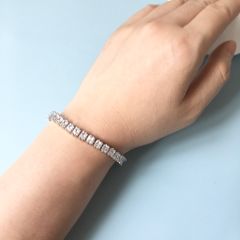  Vòng Tay Pha Lê Trắng Tinh Tế (AC) 