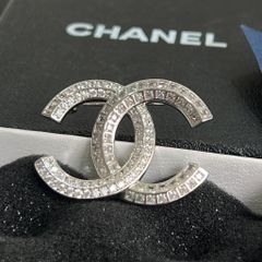  Cài Áo Nam, Nữ - Chanel Màu Trắng Pha Lê (CU) 