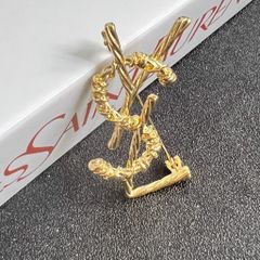  Cài Áo Nam, Nữ - YSL Màu Vàng Bản Nhỏ Phong Cách Cá Tính (AP) 