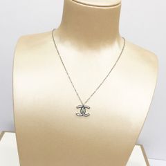  Dây Chuyền Chanel Pha Lê Trắng Titan Cao Cấp (AB) 