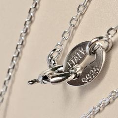  Dây Chuyền Bạc Cao Cấp - Cartier Thanh Ngang Pha Lê (AB) 