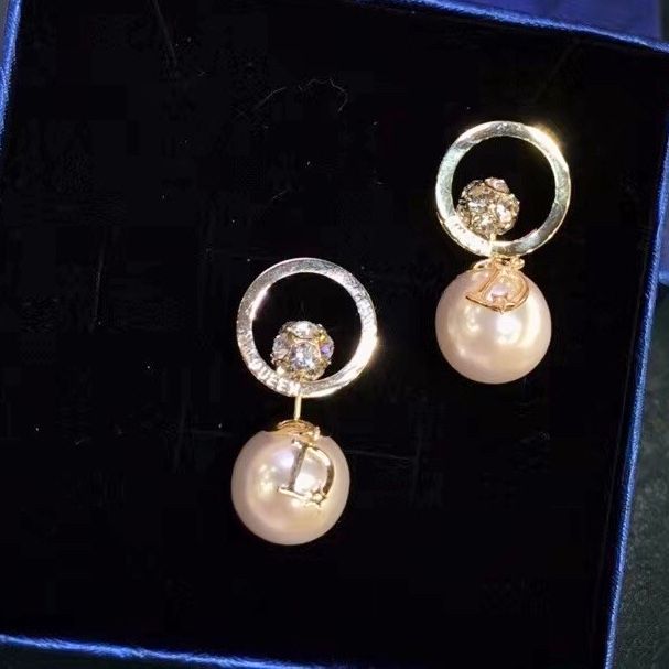  Bông Tai Đeo Được 6 Kiểu Ngọc Trai & Pha Lê Tinh Tế 