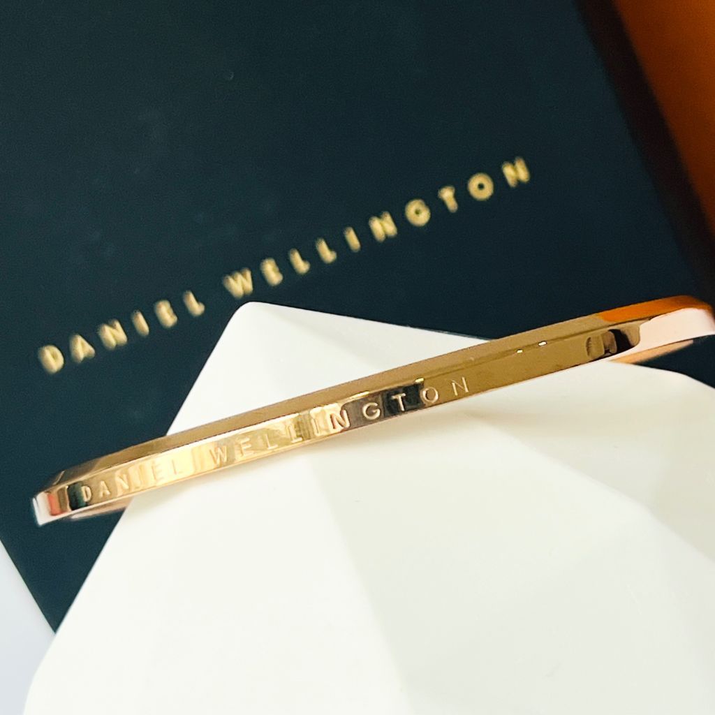  Vòng Tay Cặp Đôi Tình Yêu - Daniel Màu Vàng Hồng Titan Cao Cấp 