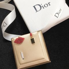  Bông Tai Cây Son & Đôi Môi Pha Lê Đỏ, Đen 