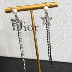  Bông Tai Ngôi Sao Tua Rua Ngọc Trai & Pha Lê (AQ) 