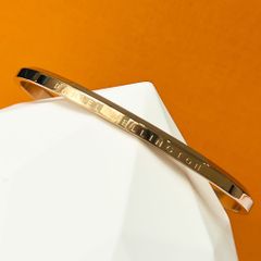  Vòng Tay Cặp Đôi Tình Yêu - Daniel Màu Vàng Hồng Titan Cao Cấp 