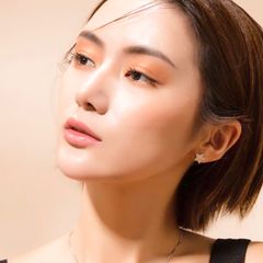  Bộ Trang Sức Bạc Cao Cấp - Ngôi Sao & Mặt Trăng Pha Lê (AD) 