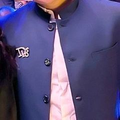  Cài Áo Nam, Nữ - Dior Màu Trắng Pha Lê (AL) 