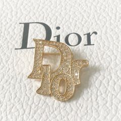  Cài Áo Nam, Nữ - Dior Màu Vàng Pha Lê Trắng (AQ) 