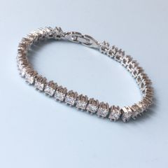  Vòng Tay Pha Lê Trắng Tinh Tế (AC) 