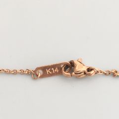  Bộ Trang Sức Titan Cao Cấp - Con Bướm Xinh Vòng Tay & Bông Tai Màu Vàng Hồng 