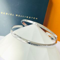  Vòng Tay Cặp Đôi Tình Yêu - Daniel Màu Trắng Titan Cao Cấp 