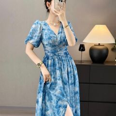  Vòng Cổ Choker Dior 2 Viên Ngọc Trai Màu Trắng Quý Phái 