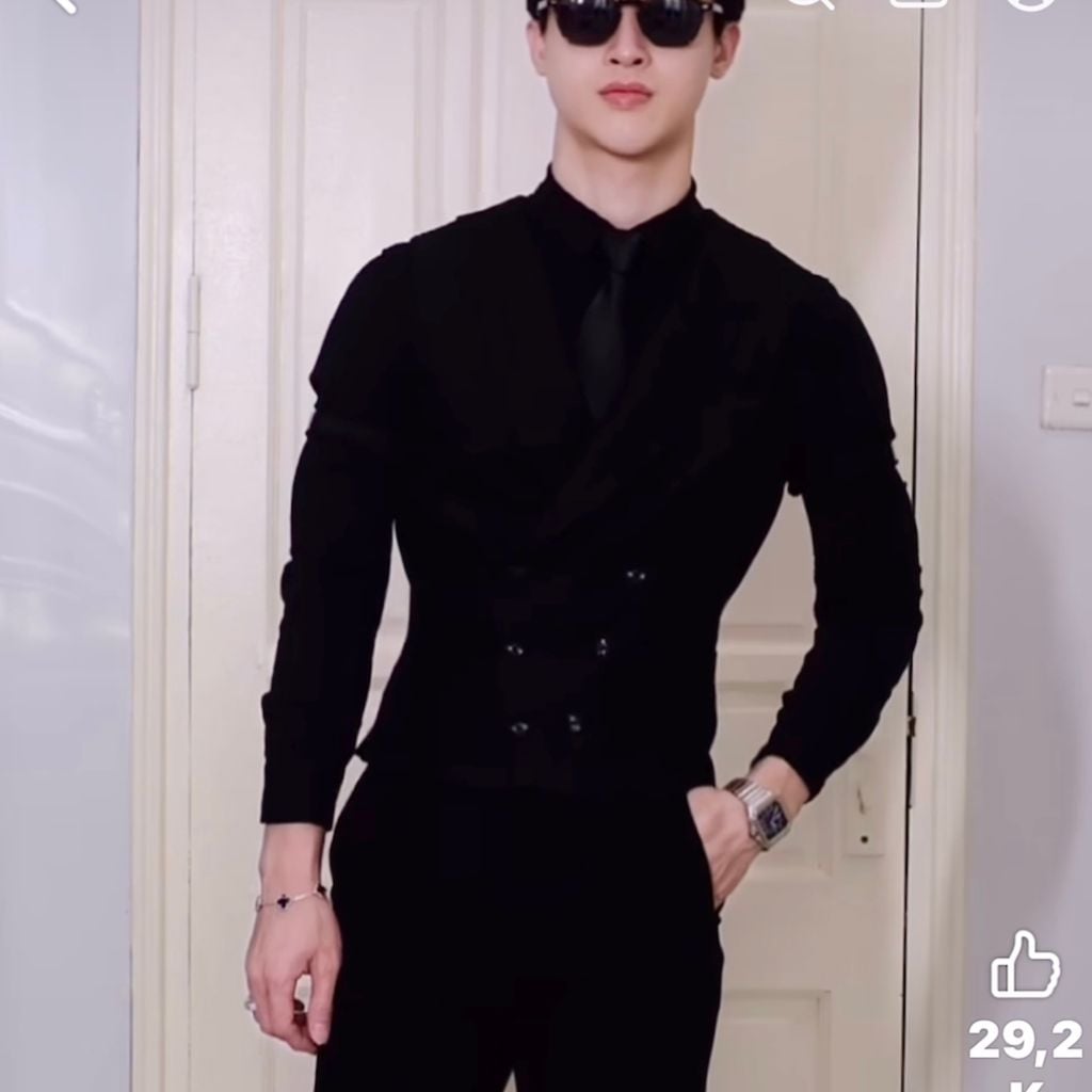  Vòng Tay Cỏ 4 Lá May Mắn Nam, Nữ Màu Trắng Xanh Cao Cấp 