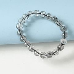  Vòng Đá Phong Thuỷ Cao Cấp - Đá Thạch Anh Tóc Đen Tự Nhiên 9 Ly (AA) 