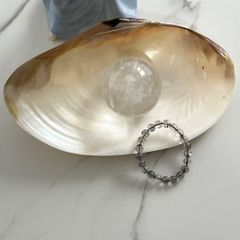  Vòng Đá Phong Thuỷ Cao Cấp - Đá Thạch Anh Tóc Đen Tự Nhiên 9 Ly (AA) 