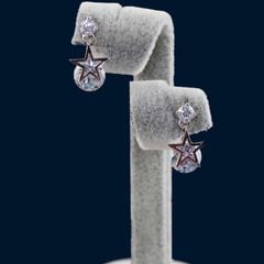  Bông Tai Ngôi Sao Pha Lê (AH) 