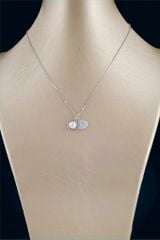  Dây Chuyền Bạc Cao Cấp - Vỏ Trai Pha Lê & Ngọc Trai Thiên Nhiên 