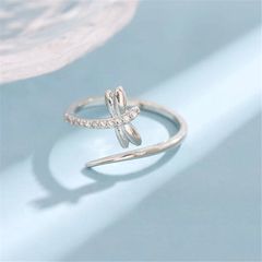  Nhẫn Bạc S925 Cao Cấp - Con Chuồn Chuồn Dễ Thương 