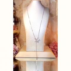  Dây Chuyền Dài Cao Cấp - Ngôi Sao Pha Lê Trắng Tinh Tế (AB) 
