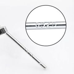  Bông Tai Bạc Cao Cấp - Đôi Mắt Pha Lê Đen & Trắng 