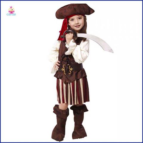 Trang phục hóa trang cướp biển nữ G-0114 costume halloween chip chip