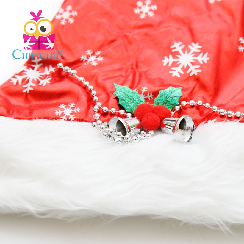  Nón noel bông tuyết 