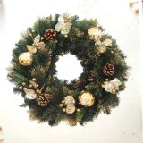  Vòng Nguyệt Quế Trang Trí Noel 22A01N/8 