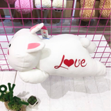  Thú Bông Thỏ Cony Nằm Mông Love 