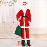  Bộ Đồ Ông Già Noel 1M7 Túi Xanh 